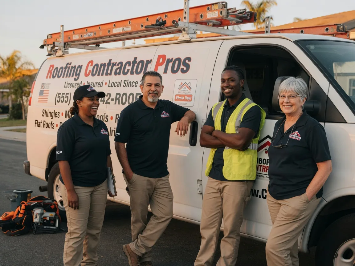 Local Roofing Contractors company in Rocky Ridge, OH