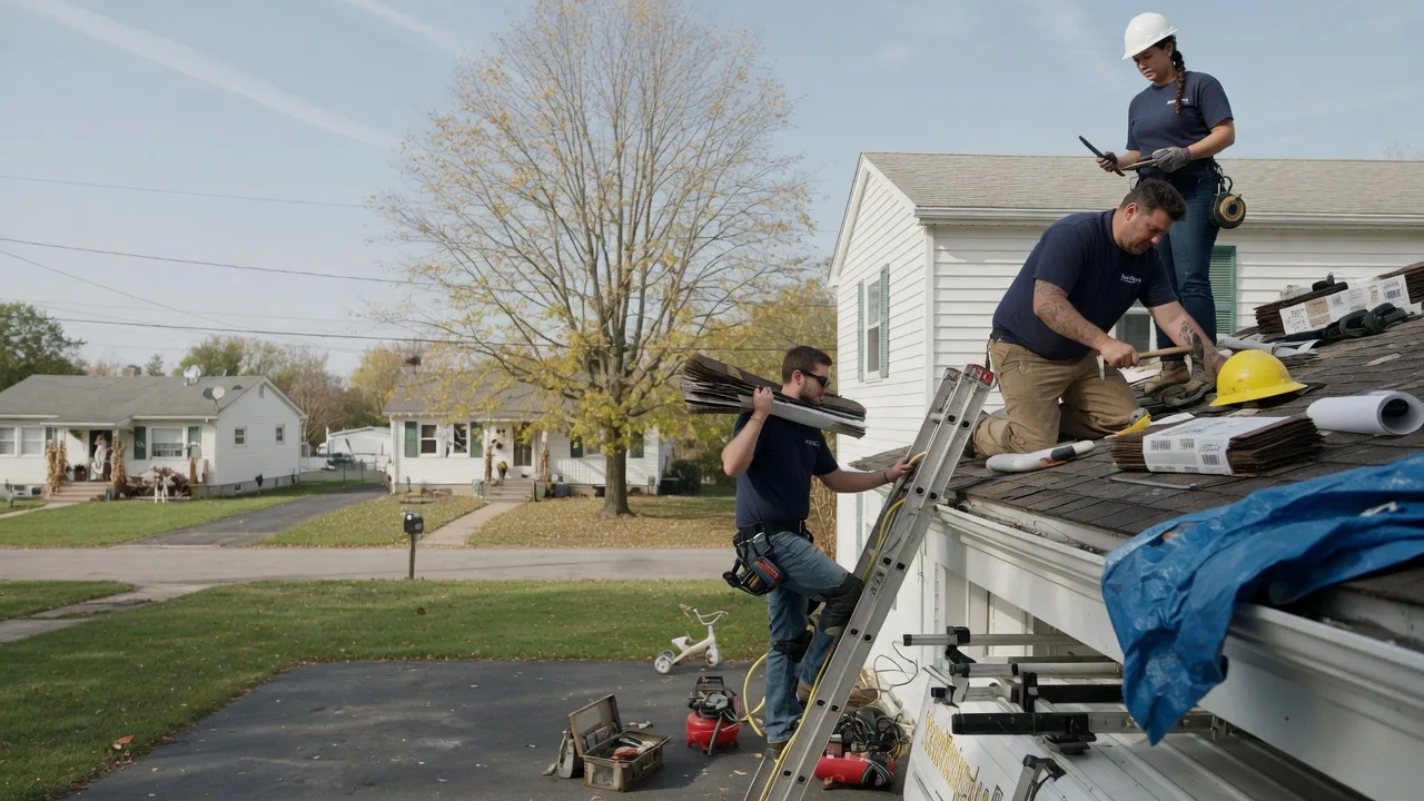 Local Roofing Contractors in Rocky Ridge, OH near me